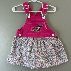 Vintage Baby Minnie Mouse Dress